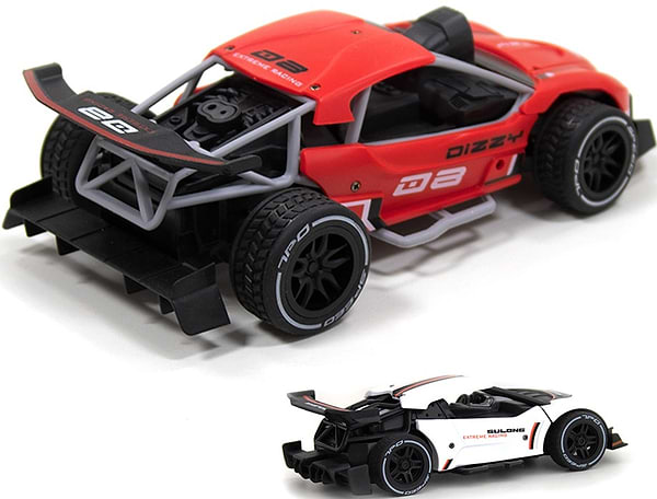 Фото - Радіокерована машинка Sulong Toys GESTURE SENSING з р/к та з сенсорним керуванням - DIZZY (червоний, акум.3,7V, 1:16) (SL-285RHR)