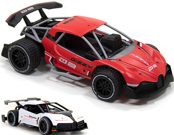 Фото - Радіокерована машинка Sulong Toys GESTURE SENSING з р/к та з сенсорним керуванням - DIZZY (червоний, акум.3,7V, 1:16) (SL-285RHR)