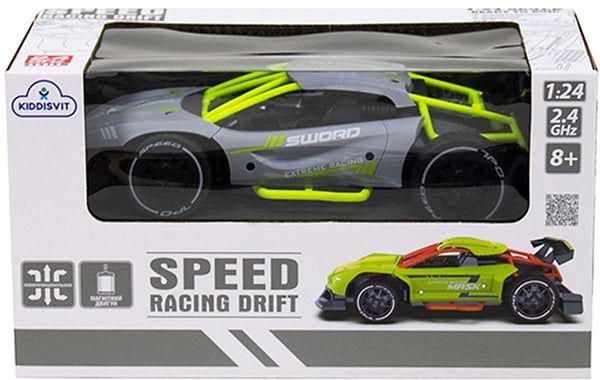 Фото - Радіокерована машинка
Sulong Toys SPEED RACING DRIFT з р/к - SWORD (сірий, 1:24) (SL-289RHG)