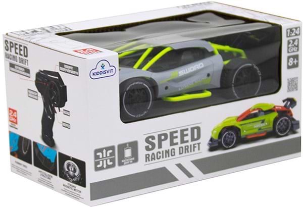 Фото - Радіокерована машинка
Sulong Toys SPEED RACING DRIFT з р/к - SWORD (сірий, 1:24) (SL-289RHG)