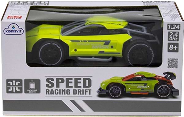 Фото - Радиоуправляемая машинка 1:24 Sulong Toys SPEED RACING DRIFT на р/у – MASK (зеленый, 1:24) (SL-290RHGR)