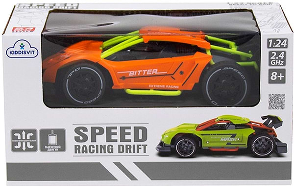 Фото - Радіокерована машинка
Sulong Toys SPEED RACING DRIFT з р/к - BITTER (оранжевий, 1:24) (SL-291RHO)