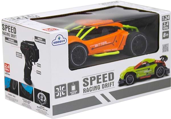 Фото - Радіокерована машинка
Sulong Toys SPEED RACING DRIFT з р/к - BITTER (оранжевий, 1:24) (SL-291RHO)