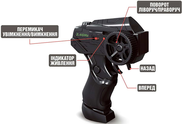 Фото - Радіокерована машинка
Sulong Toys SPEED RACING DRIFT з р/к - BITTER (оранжевий, 1:24) (SL-291RHO)