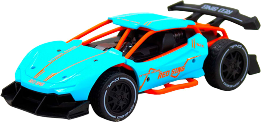 Радиоуправляемая машинка Sulong Toys SPEED RACING DRIFT на р/у – RED SING (голубой, 1:24) (SL-292RHB)