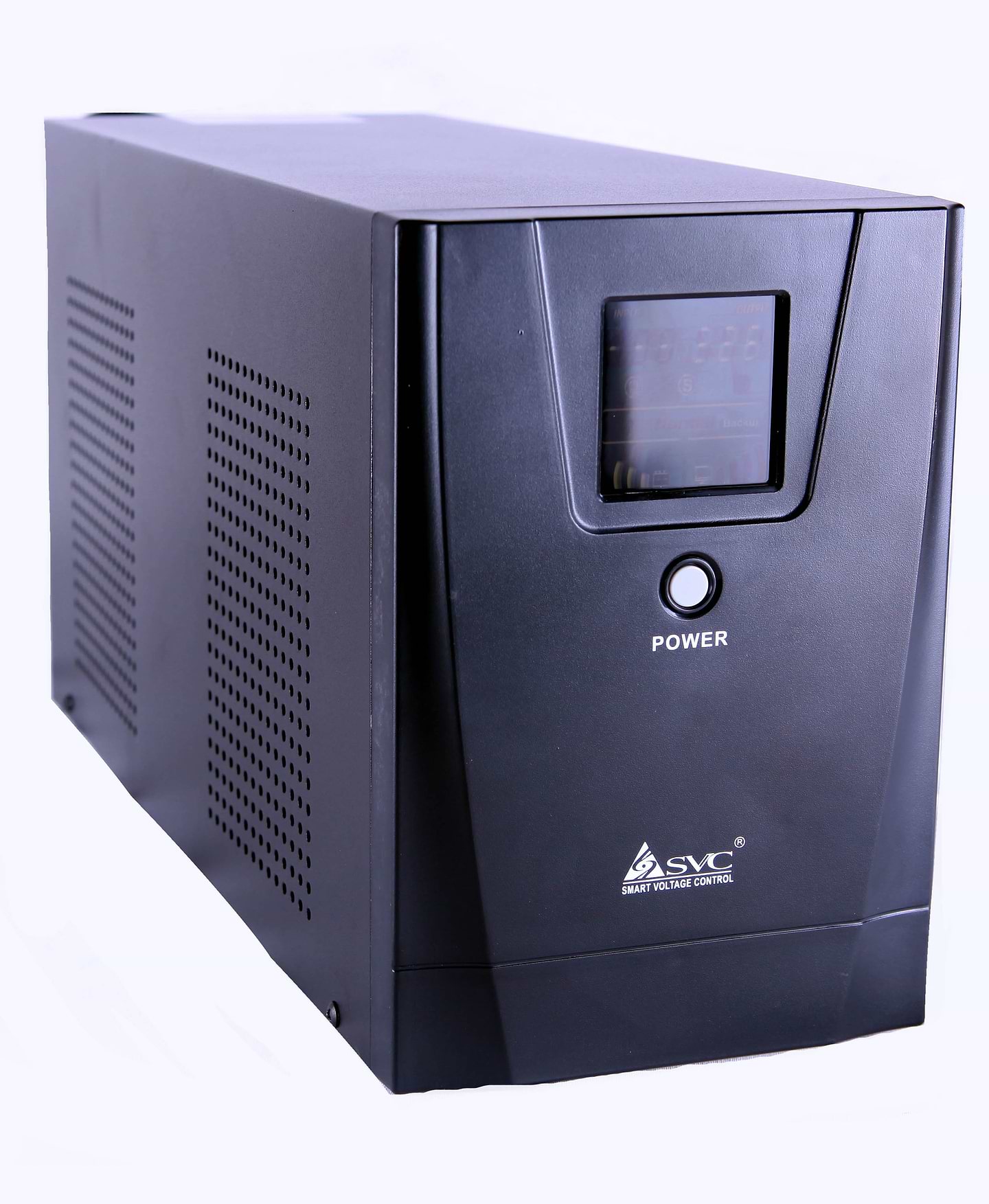 Джерело безперебійного живлення SVC 2000VA (SL-2KS-LCD)