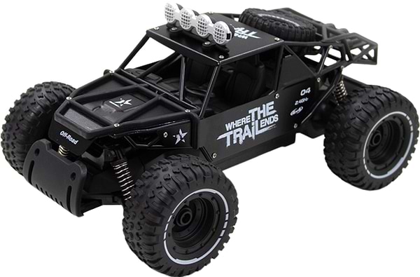 Фото - Радіокерована машинка
 Sulong Toys OFF-ROAD CRAWLER з р/к - RACE (матовий чорний, метал. корпус, акум.6V, 1:14) (SL-309RHMBl)
