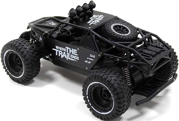 Фото - Радиоуправляемая машинка Sulong Toys OFF-ROAD CRAWLER на р/у – RACE (матовый черный, металл. корпус, аккум.6V, 1:14) (SL-309RHMBl)