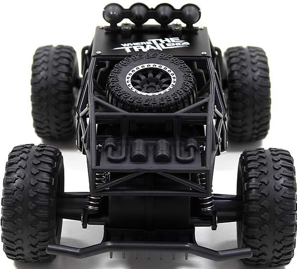 Фото - Радиоуправляемая машинка Sulong Toys OFF-ROAD CRAWLER на р/у – RACE (матовый черный, металл. корпус, аккум.6V, 1:14) (SL-309RHMBl)