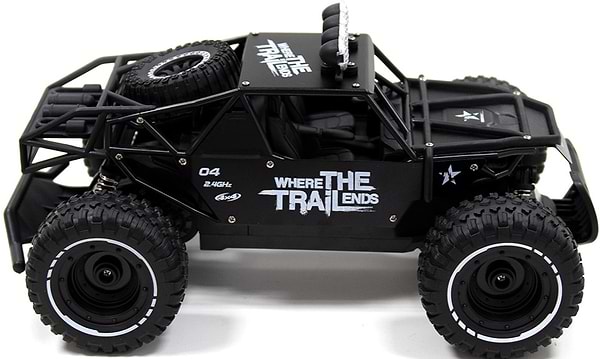 Фото - Радиоуправляемая машинка Sulong Toys OFF-ROAD CRAWLER на р/у – RACE (матовый черный, металл. корпус, аккум.6V, 1:14) (SL-309RHMBl)