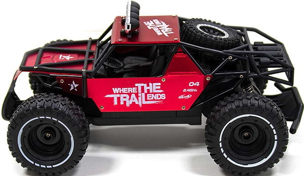Фото - Радіокерована машинка
 Sulong Toys OFF-ROAD CRAWLER з р/к - RACE (матовий червоний, метал. корпус, акум.6V, 1:14) (SL-309RHMR)
