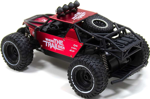 Фото - Радіокерована машинка
 Sulong Toys OFF-ROAD CRAWLER з р/к - RACE (матовий червоний, метал. корпус, акум.6V, 1:14) (SL-309RHMR)