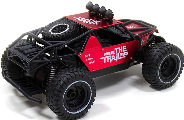 Фото - Радіокерована машинка
 Sulong Toys OFF-ROAD CRAWLER з р/к - RACE (матовий червоний, метал. корпус, акум.6V, 1:14) (SL-309RHMR)