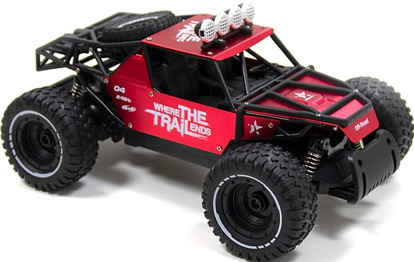 Фото - Радіокерована машинка
 Sulong Toys OFF-ROAD CRAWLER з р/к - RACE (матовий червоний, метал. корпус, акум.6V, 1:14) (SL-309RHMR)