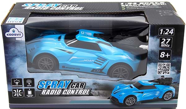 Фото - Радіокерована машинка 1:24
 Sulong Toys pray Car Sport 1:24 на радіокеруванні (SL-354RHBL)