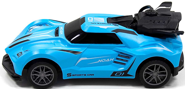 Фото - Радіокерована машинка 1:24
 Sulong Toys pray Car Sport 1:24 на радіокеруванні (SL-354RHBL)