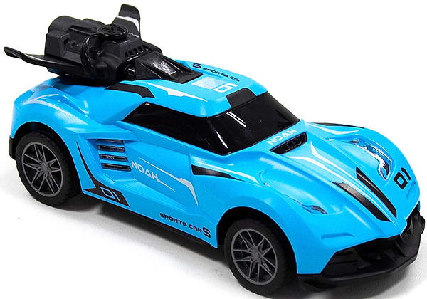 Фото - Радіокерована машинка 1:24
 Sulong Toys pray Car Sport 1:24 на радіокеруванні (SL-354RHBL)