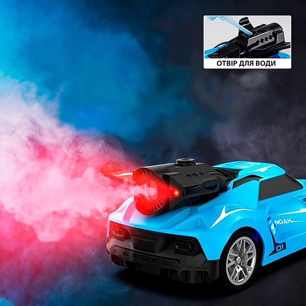 Фото - Радіокерована машинка 1:24
 Sulong Toys pray Car Sport 1:24 на радіокеруванні (SL-354RHBL)