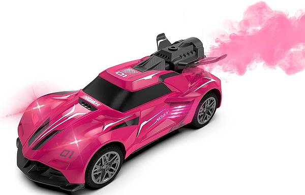 Фото - Радіокерована машинка
Sulong Toys Spray Car на р/к – Sport (рожевий, 1:24, світло, вихлопна пара) (SL-354RHP)