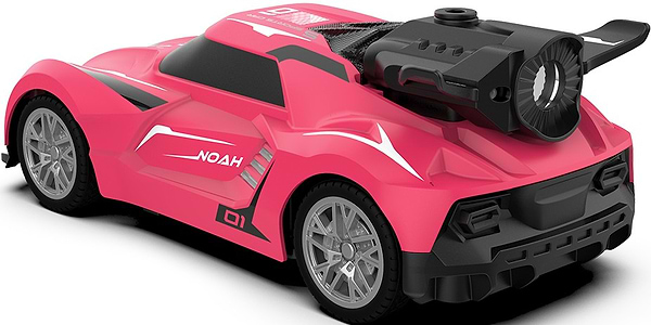 Фото - Радіокерована машинка
Sulong Toys Spray Car на р/к – Sport (рожевий, 1:24, світло, вихлопна пара) (SL-354RHP)