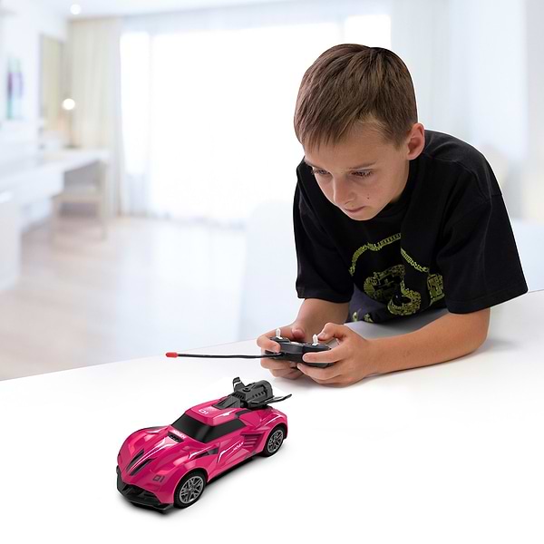 Фото - Радіокерована машинка
Sulong Toys Spray Car на р/к – Sport (рожевий, 1:24, світло, вихлопна пара) (SL-354RHP)