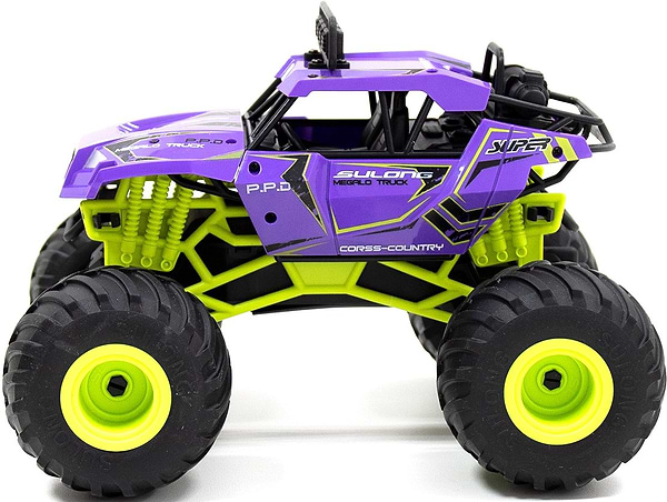 Фото - Радіокерована машинка Sulong Toys BIGFOOT OFF-ROAD з р/к – VIOLET (1:16, 27 МГц (MHz)) (SL-358RHV)