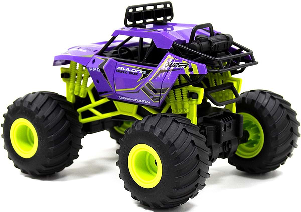 Фото - Радіокерована машинка Sulong Toys BIGFOOT OFF-ROAD з р/к – VIOLET (1:16, 27 МГц (MHz)) (SL-358RHV)