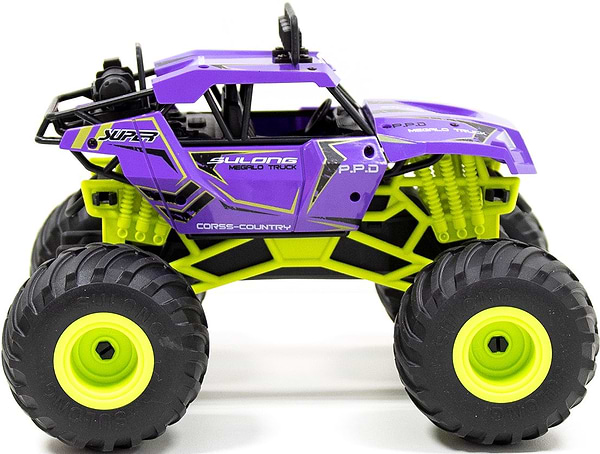 Фото - Радіокерована машинка Sulong Toys BIGFOOT OFF-ROAD з р/к – VIOLET (1:16, 27 МГц (MHz)) (SL-358RHV)