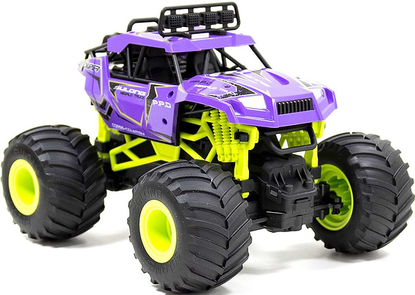 Фото - Радіокерована машинка Sulong Toys BIGFOOT OFF-ROAD з р/к – VIOLET (1:16, 27 МГц (MHz)) (SL-358RHV)