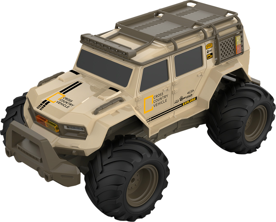 Радіокерована машинка KS Drive AMPHIBIOUS 4WD (світло, звук) (SL-8018ARH) - Фото 1