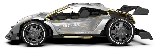 Фото - Радиоуправляемая машинка KS Drive EXTREME RACING (SL-8212ARHS)