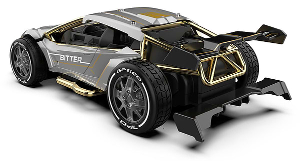 Фото - Радиоуправляемая машинка KS Drive EXTREME RACING (SL-8212ARHS)