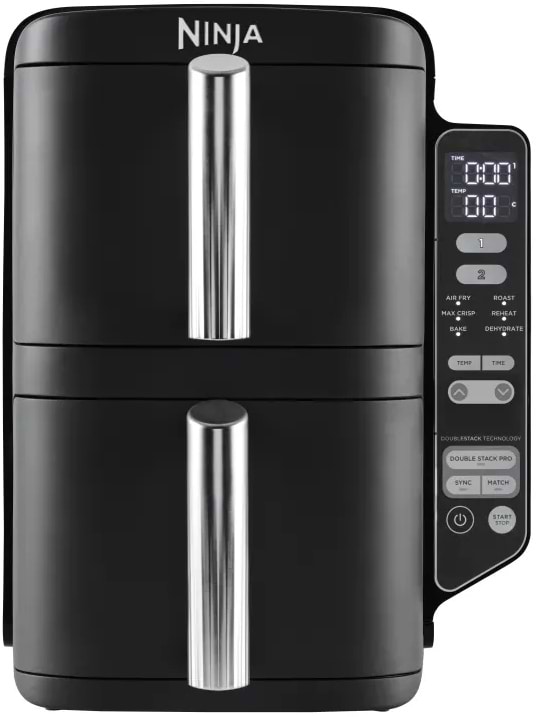 Мультипечь Ninja Double Stack 2-Level Air Fryer 7.6 л (SL300EU) - Фото 1