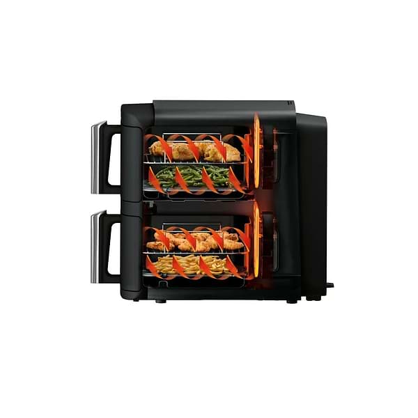 Фото - Мультипіч Ninja Double Stack 2-Level Air Fryer 7.6 л (SL300EU)