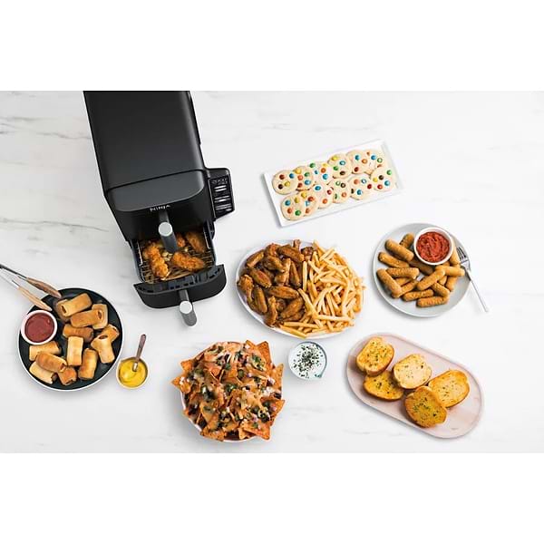 Фото - Мультипіч Ninja Double Stack 2-Level Air Fryer 7.6 л (SL300EU)