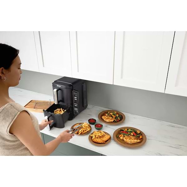 Фото - Мультипіч Ninja Double Stack 2-Level Air Fryer 7.6 л (SL300EU)