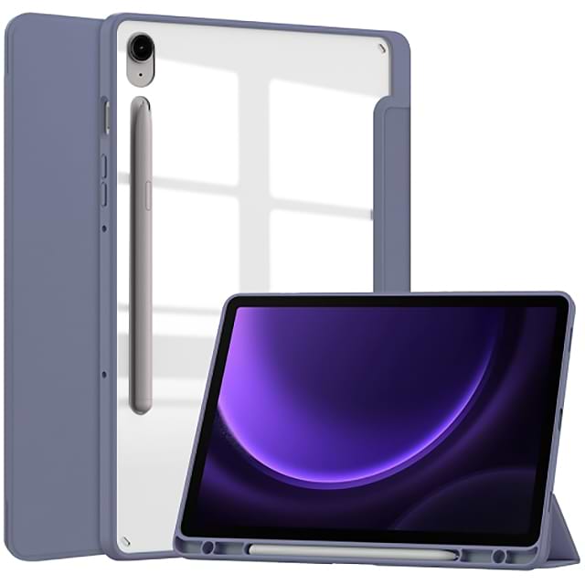 Чохол для планшета BeCover Soft Edge з кріпленням для стілусу for Samsung Galaxy Tab S10 FE (SM-X520/SM-X526) 10.9" Purple (713306)