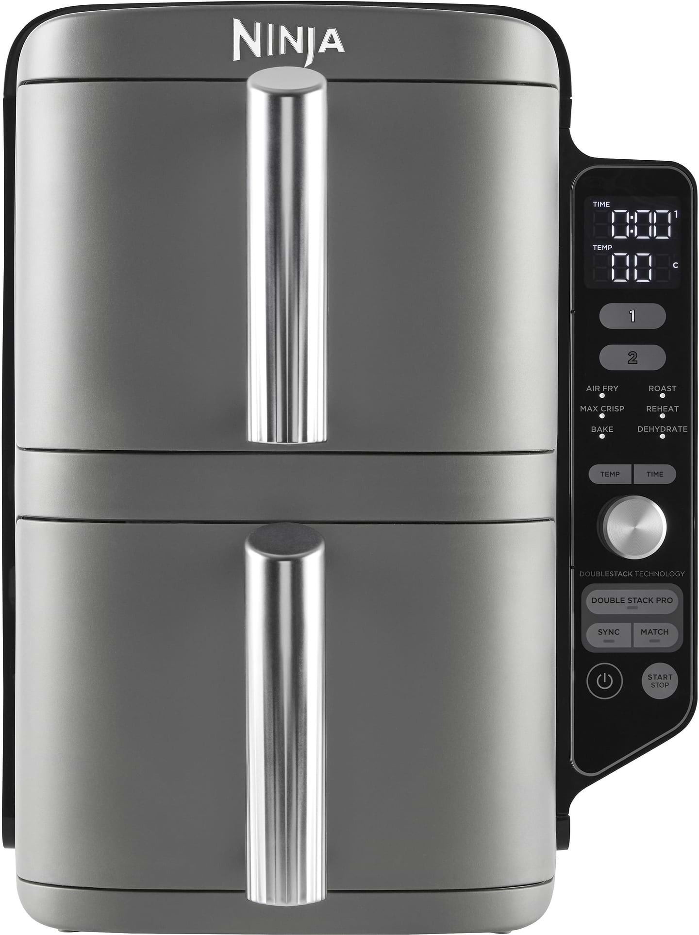 Мультипечь Ninja Double Stack XL 2-Level Air Fryer (SL400EU) - Фото 1