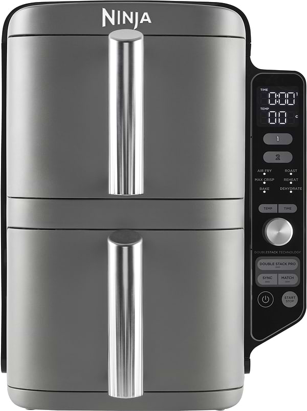 Фото - Мультипечь Ninja Double Stack XL 2-Level Air Fryer (SL400EU)