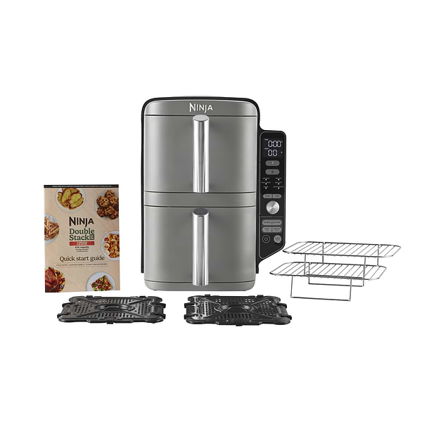Фото - Мультипечь Ninja Double Stack XL 2-Level Air Fryer (SL400EU)