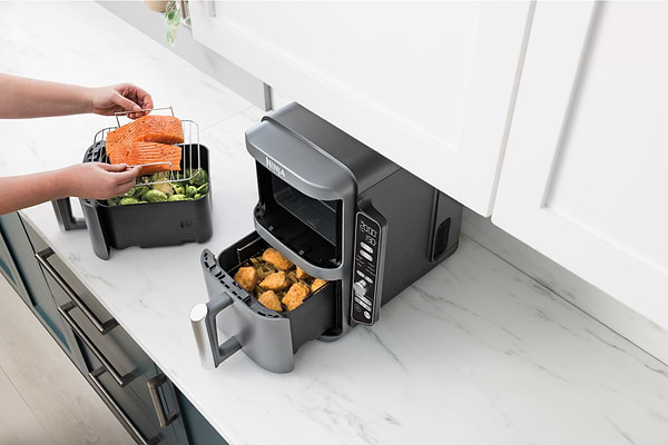 Фото - Мультипечь Ninja Double Stack XL 2-Level Air Fryer (SL400EU)