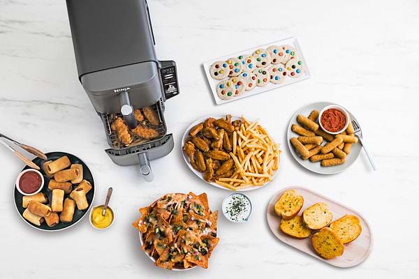 Фото - Мультипечь Ninja Double Stack XL 2-Level Air Fryer (SL400EU)