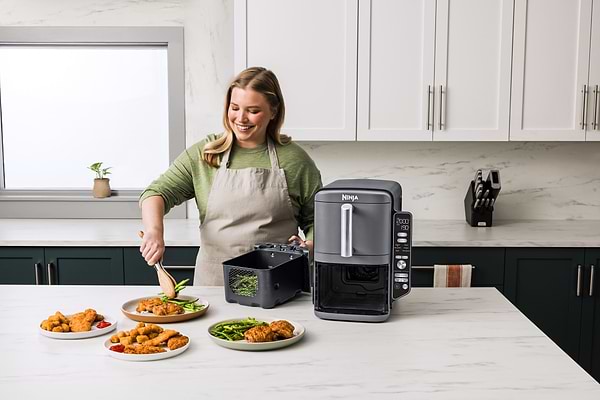 Фото - Мультипечь Ninja Double Stack XL 2-Level Air Fryer (SL400EU)