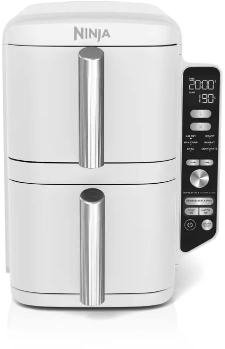 Фото - Уцінка - Мультипіч Ninja Double Stack XL 2-Level Air Fryer 9,5 л (SL400EUWH)