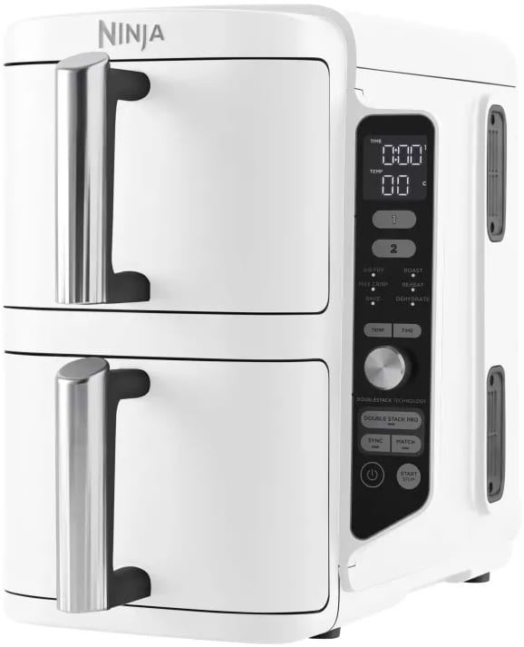 Фото - Уцінка - Мультипіч Ninja Double Stack XL 2-Level Air Fryer 9,5 л (SL400EUWH)