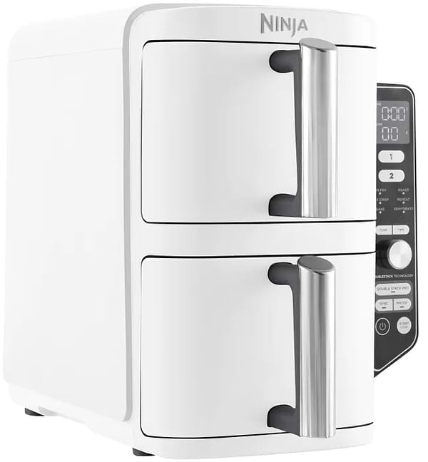 Фото - Уцінка - Мультипіч Ninja Double Stack XL 2-Level Air Fryer 9,5 л (SL400EUWH)