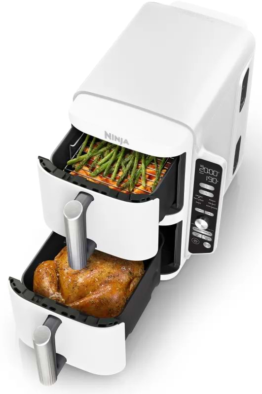 Фото - Уцінка - Мультипіч Ninja Double Stack XL 2-Level Air Fryer 9,5 л (SL400EUWH)