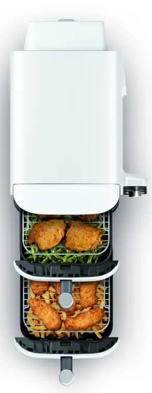 Фото - Уцінка - Мультипіч Ninja Double Stack XL 2-Level Air Fryer 9,5 л (SL400EUWH)