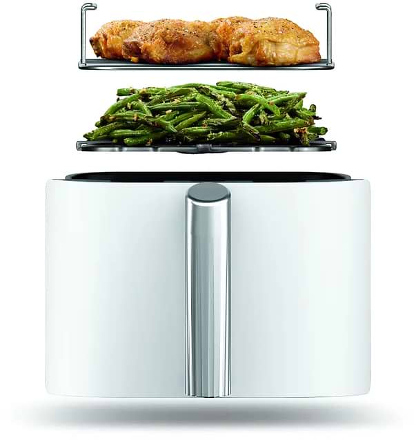 Фото - Уцінка - Мультипіч Ninja Double Stack XL 2-Level Air Fryer 9,5 л (SL400EUWH)