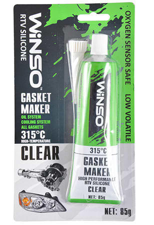 Герметик Winso прозорий (310400)